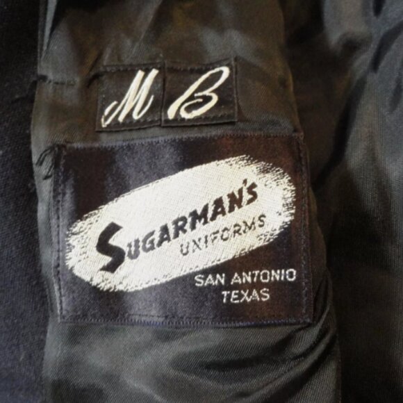 CHEST 33 COLLECTIBLE DATED 1962 OFFICER ASU ARMY SERVICE UNIFORM JACKET LD 4568 - Picture 12 of 16